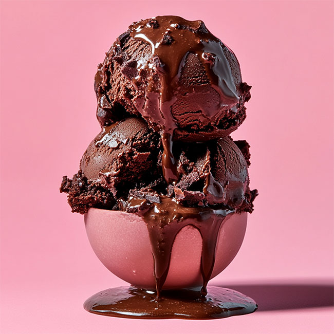 Chocolate Fudge Brownie 475ml