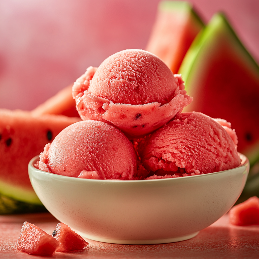 Watermelon Sorbet 
475ml