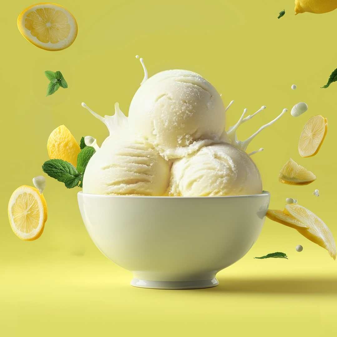 Lemon Mint Sorbet 475ml
