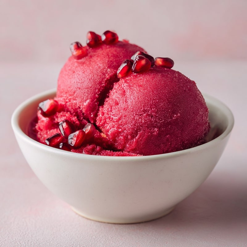 Pomegranate Sorbet 475ml