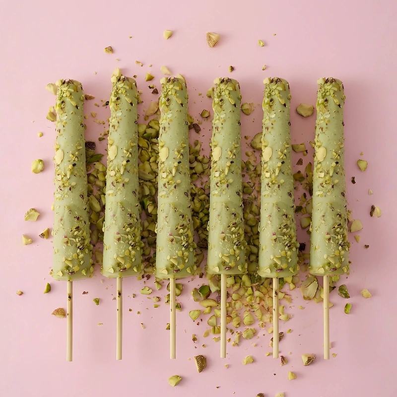Pistachio Kulfi (6 pcs)