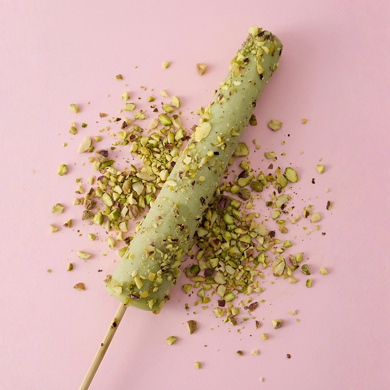 Pistachio Kulfi (6 pcs)