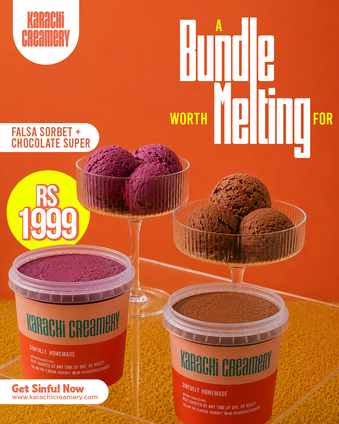 A Bundle Worth Melting For
